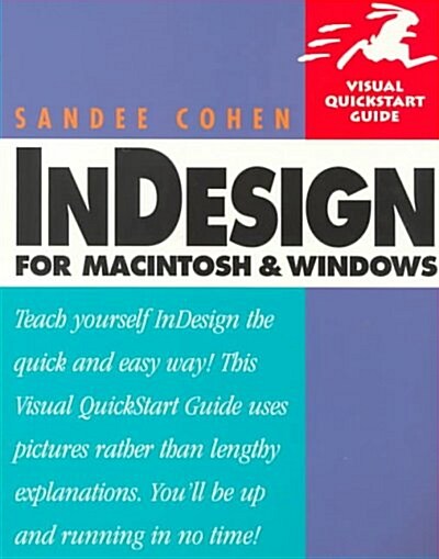 InDesign for Macintosh and Windows : Visual QuickStart Guide (Paperback)