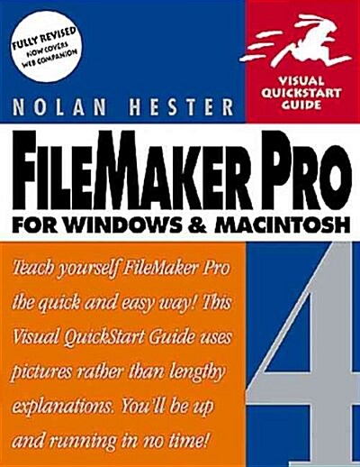 Filemaker Four Win Mac : Vis Quikstart Gd (Paperback, 3 ed)