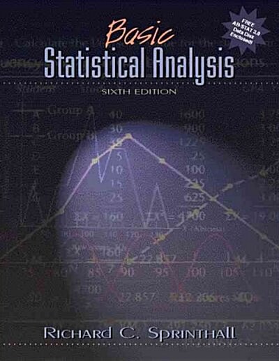 Basic Statistical Analysis (Hardcover, Disk, 6th)