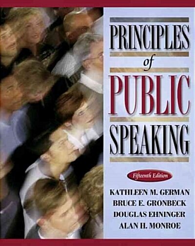 Principles of Public Speaking (Paperback, 15th, Subsequent)