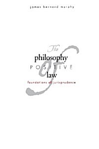 The Philosophy of Positive Law: Foundations of Jurisprudence (Paperback)