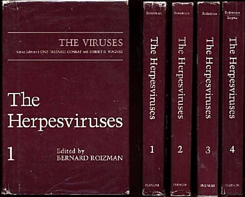 The Herpesviruses (Hardcover)