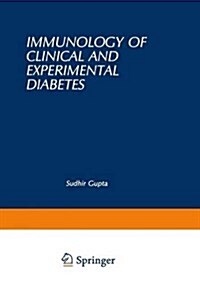 Immunology of Clinical and Experimental Diabetes (Hardcover)