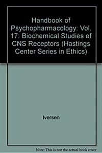 Handbook of Psychopharmacology (Hardcover)