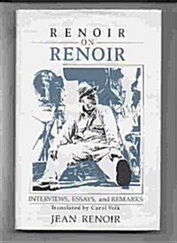 Renoir on Renoir (Hardcover)
