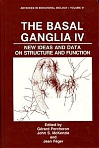 The Basal Ganglia IV (Hardcover)