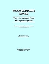 The U.S. National Plant Germplasm System (Hardcover)