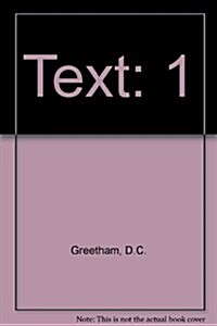 Text (Hardcover)