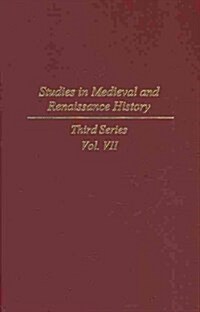 Studies in Medieval and Renaissance History (Hardcover)