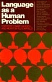 Language as a Human Problem (Paperback)