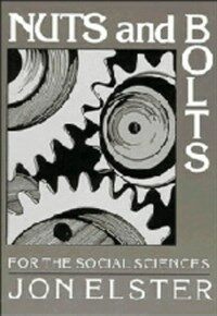 Nuts and bolts for the social sciences