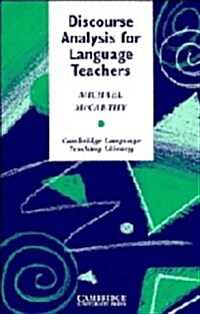 Discourse Analysis for Language Teachers (Hardcover)