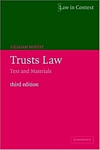 Trusts Law : Text and Materials (Paperback)