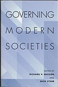 Governing Modern Societies (Paperback)