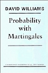 Probability With Martingales (Hardcover, 1st)