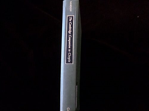 The Cambridge Companion to Chopin (Hardcover, 1st)