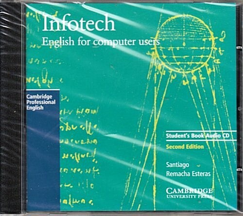 Infotech Audio CD : English for Computer Users (CD-Audio)