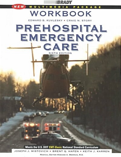 Prehospital Emergency Care (Paperback, Workbook)