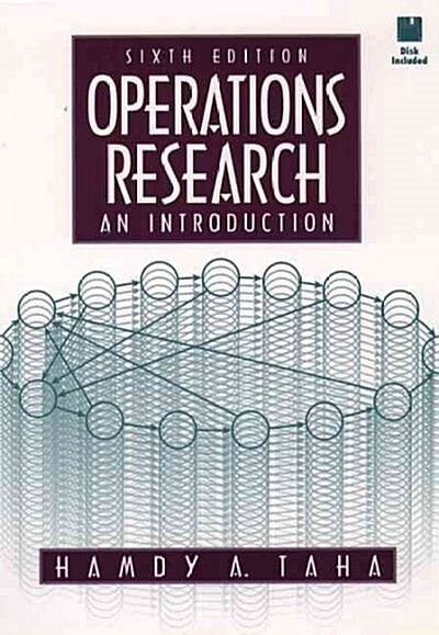 [중고] Operations Research (Hardcover, Diskette, 6th)
