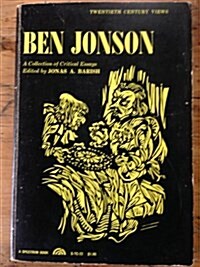 Ben Jonson (Hardcover)