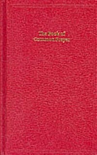 Bcp Standard Edition Prayer Book Red Imitation Leather Hardback 601b (Hardcover)