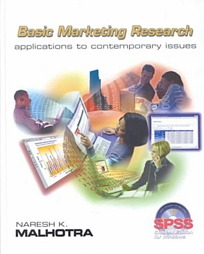 Basic Marketing Research (Hardcover, CD-ROM)