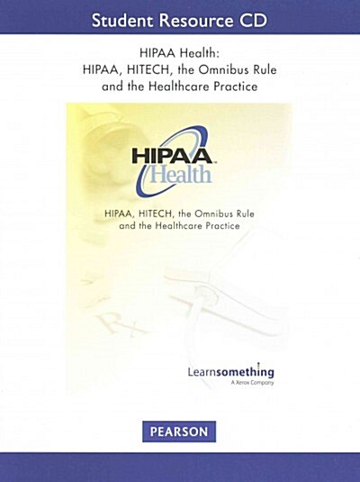 HIPAA Health (CD-ROM, 1st)