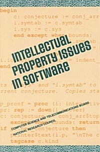 Intellectual Property Issues in Software (Paperback)