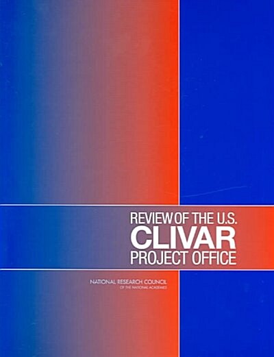 Review Of The U.s. Clivar Project Office (Paperback)