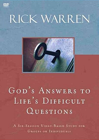 Gods Answers to Lifes Difficult Questions (DVD)