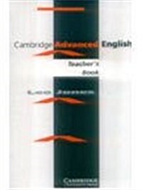 [중고] Cambridge Advanced English Student‘s Book (Paperback, Student)