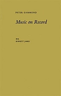 Music on Record (Hardcover)