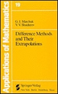Difference Methods and Their Extrapolations (Hardcover)