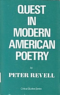 Quest in Modern American Poetry (Hardcover)