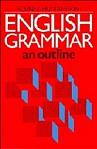 English Grammar : An Outline (Hardcover)