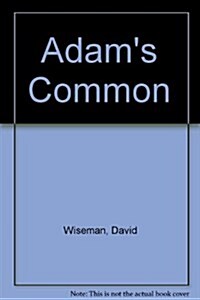 Adams Common (Hardcover)