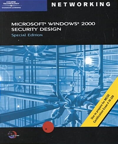 Microsoft Windows 2000 Security Design (Paperback, CD-ROM)