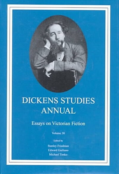 Dickens Studies Annual (Hardcover)