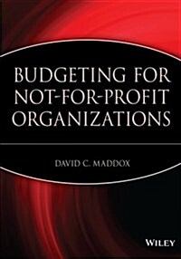 Budgeting for Not-For-Profit Organizations (Paperback)