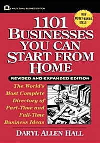 1101 Businesses You Can Start from Home (Hardcover, Revised, Expanded, Subsequent)