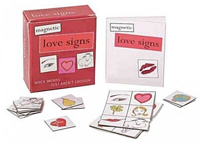 Magnetic Love Signs (Hardcover, PCK)