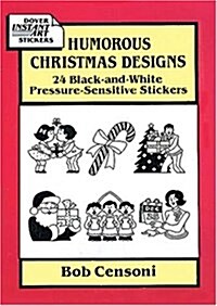 Humorous Christmas Designs (Paperback)