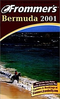 Frommers Bermuda 2001 (Paperback, Map)