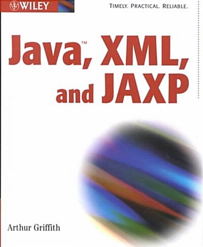 Java, Xml, and Jaxp (Paperback)