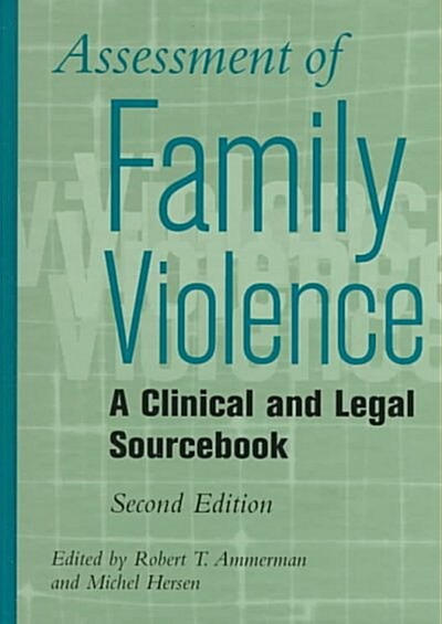 Assessment of Family Violence (Hardcover, 2nd, Subsequent)