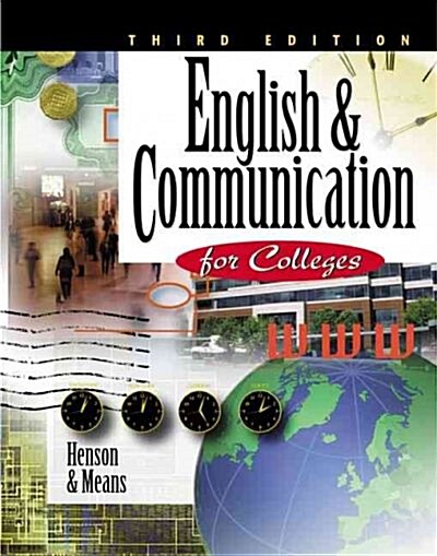 English & Communication for Colleges (Hardcover, 3rd)