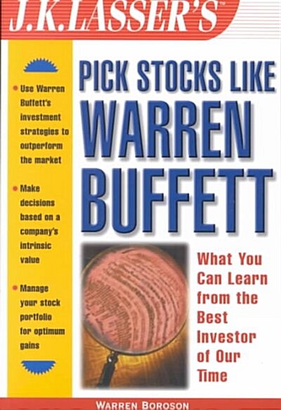 J.K. Lassers Pick Stocks Like Warren Buffett (Paperback)