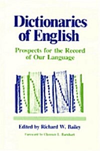 Dictionaries of English (Hardcover)