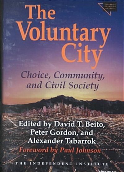 The Voluntary City (Hardcover)