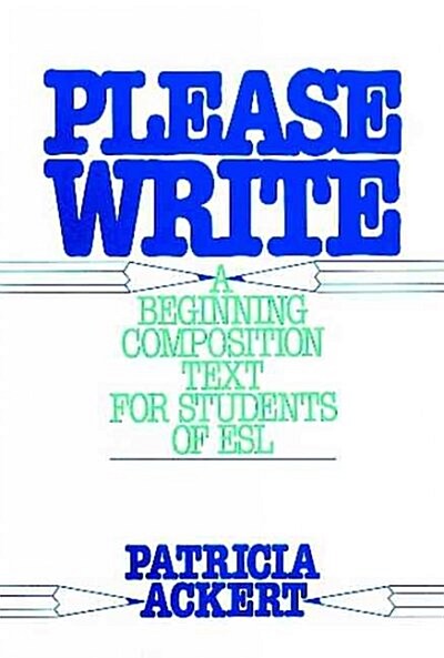 Please Write (Paperback)